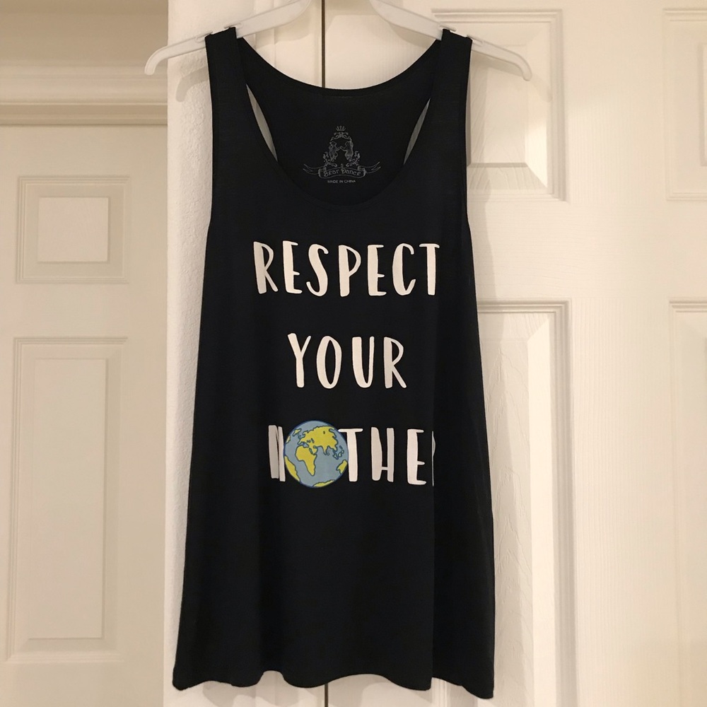 Brand New Respect Your Mother Tank Top